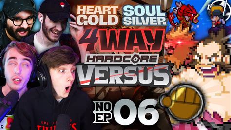 HE GOT A BADGE Pokemon WAY Hardcore Nuzlocke Versus YouTube