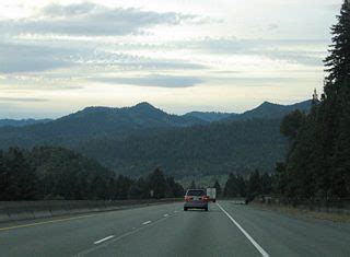 Interstate 5 North Grants Pass To Roseburg AARoads Oregon