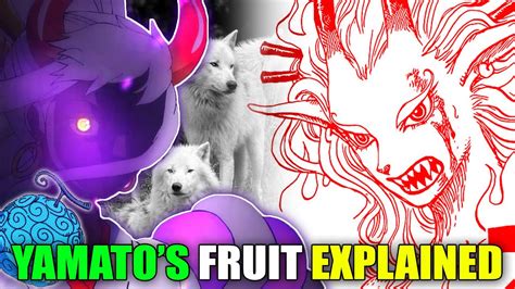 Yamato S Devil Fruit OFFICIALLY Revealed In One Piece 1020 Devil