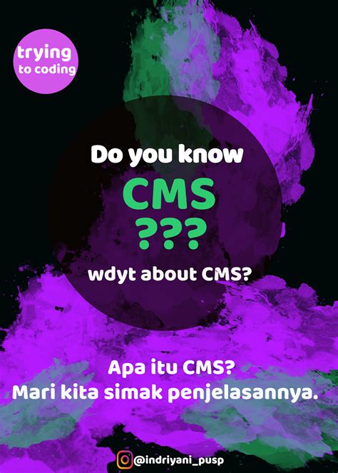 Apa Itu Cms