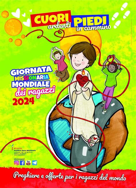 Fondazione Missio Materiale Per La Giornata Missionaria Mondiale Dei