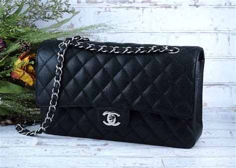 Chanel Classic Flap Size Comparison On Curves Pursebop 57 Off