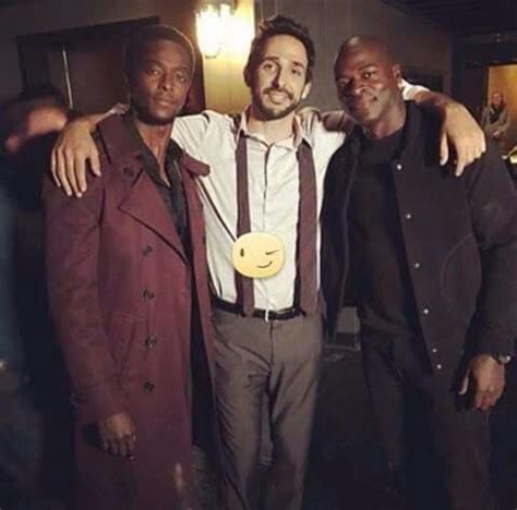 Matias Solomon Edi Gathegi Agent Aram Mojtabai Amir Arison Dembe