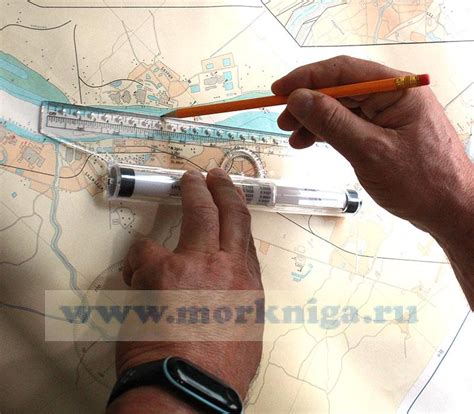 Многофункциональная роликовая штурманская параллельная линейка 30 см ...
