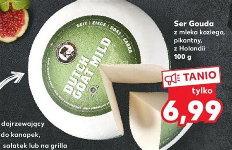 Promocja Ser Gouda 100g W Kaufland