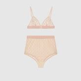 Gucci Gg Tulle Lingerie Set Shopstyle