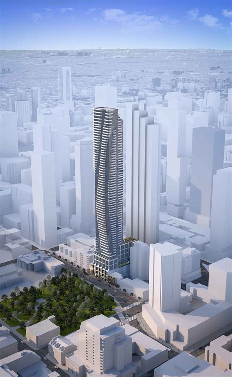 Enormous condo tower proposed to rise 65 storeys above popular Toronto park