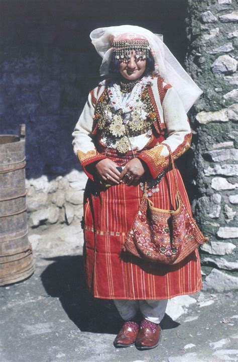 Albanian Folk Costumes Veshje Popullore Shqiptare Woman S Costume