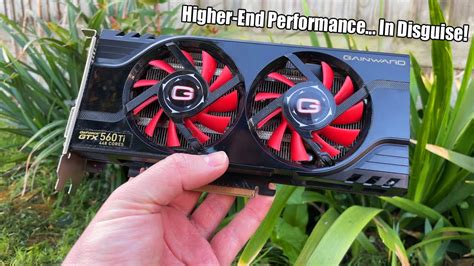 The Limited Edition Gtx 560 Ti Wasn’t Really A Gtx 560 Ti Youtube