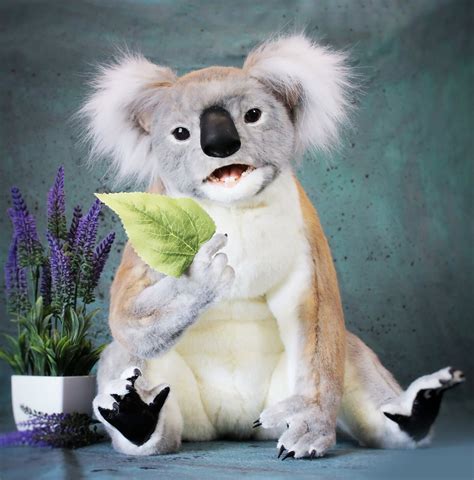 BIG KOALA PLUSH Toy Realistic Koala Unique Plush Toy Made to - Etsy