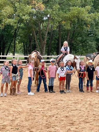 Birthday Parties Coyote Ridge Stables