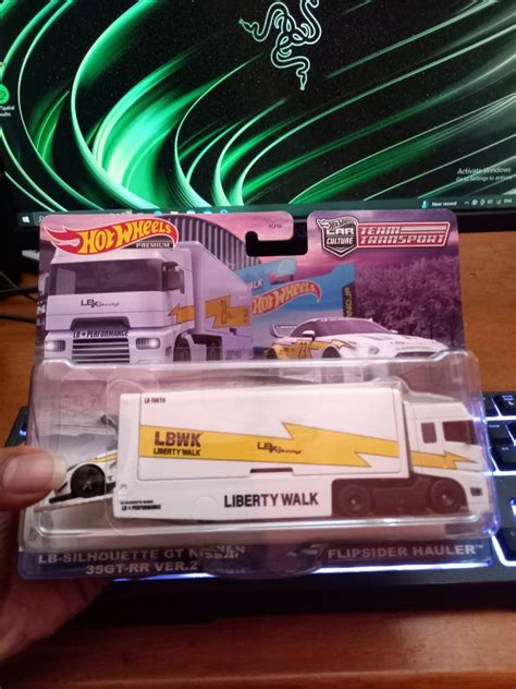 Hot Wheels Team Transport Nissan GTR R35 LBWK Hobbies Toys Toys Games On Carousell