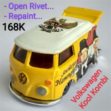 Jual Hot Wheels Vw Volkswagen Kool Kombi Custom Pancasila Presiden Dan Wakil Soeharto Sri Sultan