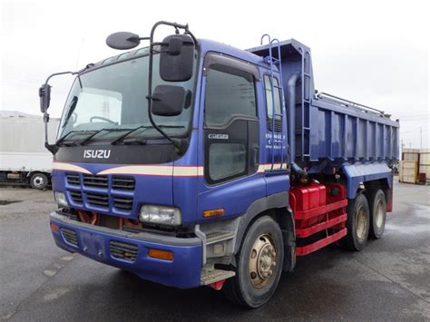 ISUZU KL CXZ51K3 Dump Truck Tipper 10t Stock List Nikkoauto