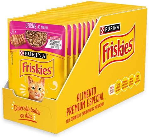 Sache Friskies É Bom