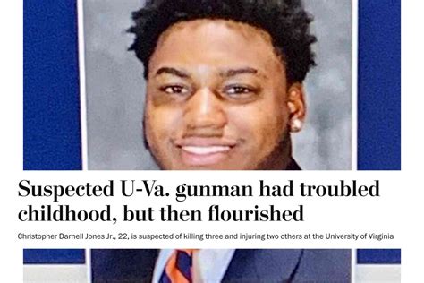 Heres A Real Headline The Washington Post Published About A Suspected