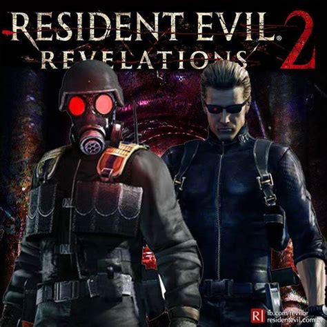 RE Revelations 2 Albert Wesker E HUNK Resident Evil Albert Wesker