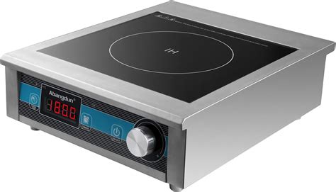 Amazon Commercial Grade Countertop Burner W V Commercial Induction Cooktop Hot