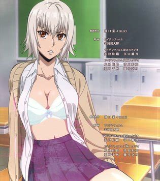 Killing Bites Luscious Hentai Manga Porn