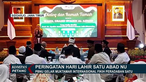 Peringatan Hari Lahir Abad Pbnu Gelar Muktamar Internasional Fikih