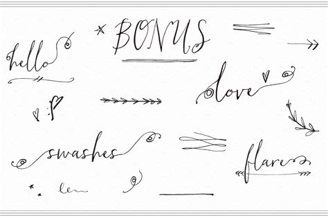 How To Add Swashes To Fonts In Photoshop