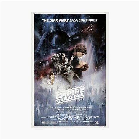 The Empire Strikes Back Movie Poster Photographic Print For Sale By
