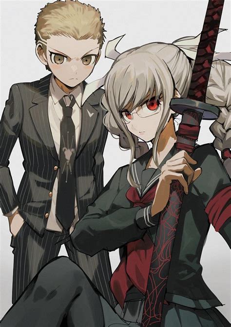Fuyuhiko And Peko ️not Mine Rdanganronpa
