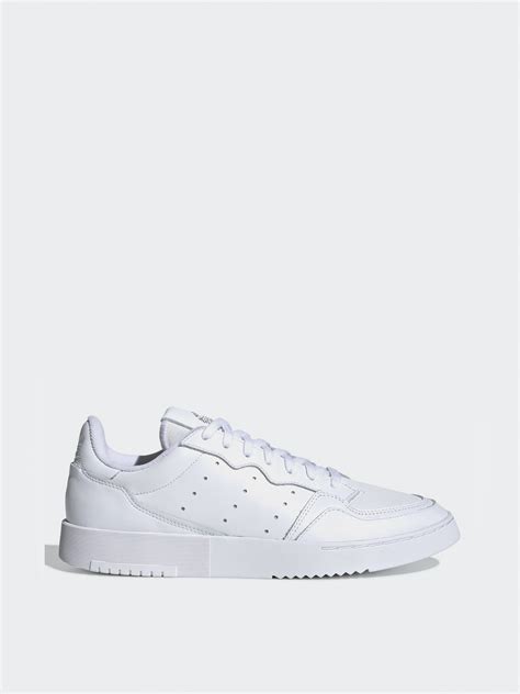 Кеды низкие adidas Supercourt Originals EE6037 для мужчин, цвет: Белый ...