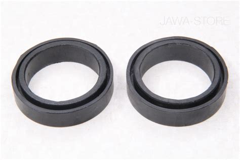 Проставка резиновая стакана пера передней вилки (прорезь) 39/54x14mm ...