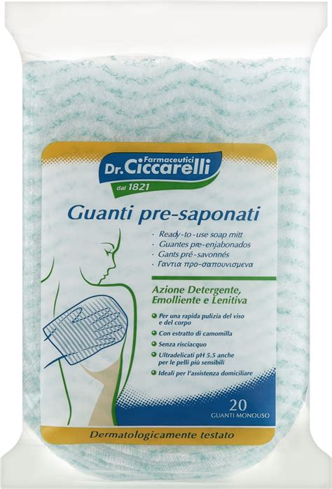 Мыльные перчатки - Dr. Ciccarelli Pre Soapy Gloves: купить по лучшей ...