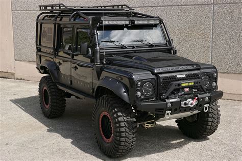 Defender 110 - Equipe 4x4 off road equipment