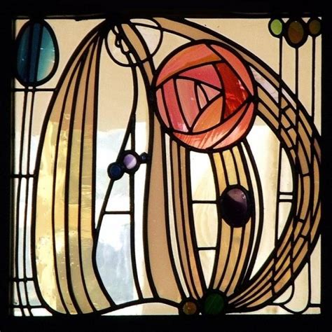 Charles Rennie MacKintosh Stained Glass Lancaster| Lancashire Stained Glass