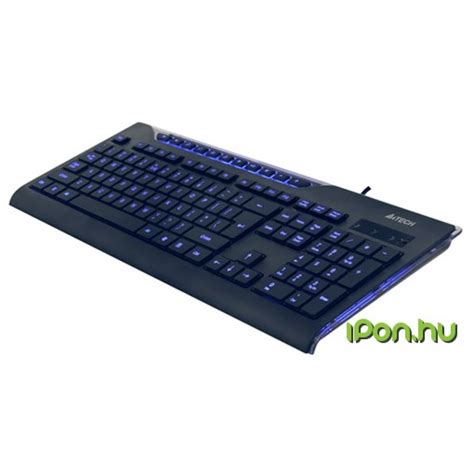 A4TECH KD-800L Backlight Keyboard Hungarian - iPoncomp.com