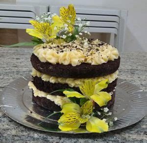 Bolos Decorado Naked Cakes Receitas Curso CursosOnline