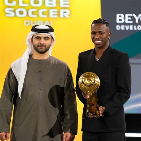 Estos son los ganadores de los Globe Soccer Awards 2024