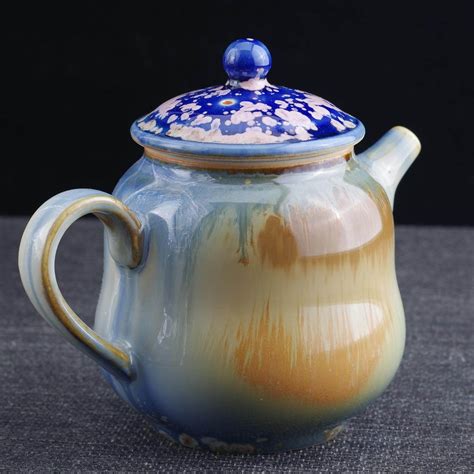 Чайник 175мл "Бифан из Книги гор и морей", цзиндэчжэньский фарфор (401475)