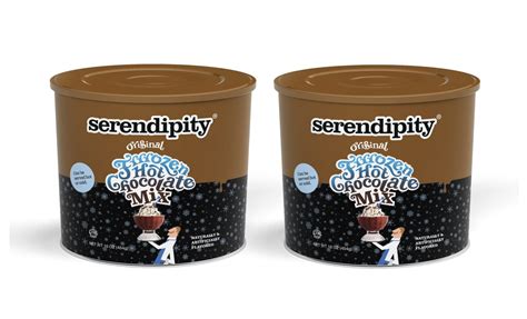 Amazon Serendipity Frrrozen Hot Chocolate Mix Original Cocoa Mix Pack Gourmet Hot