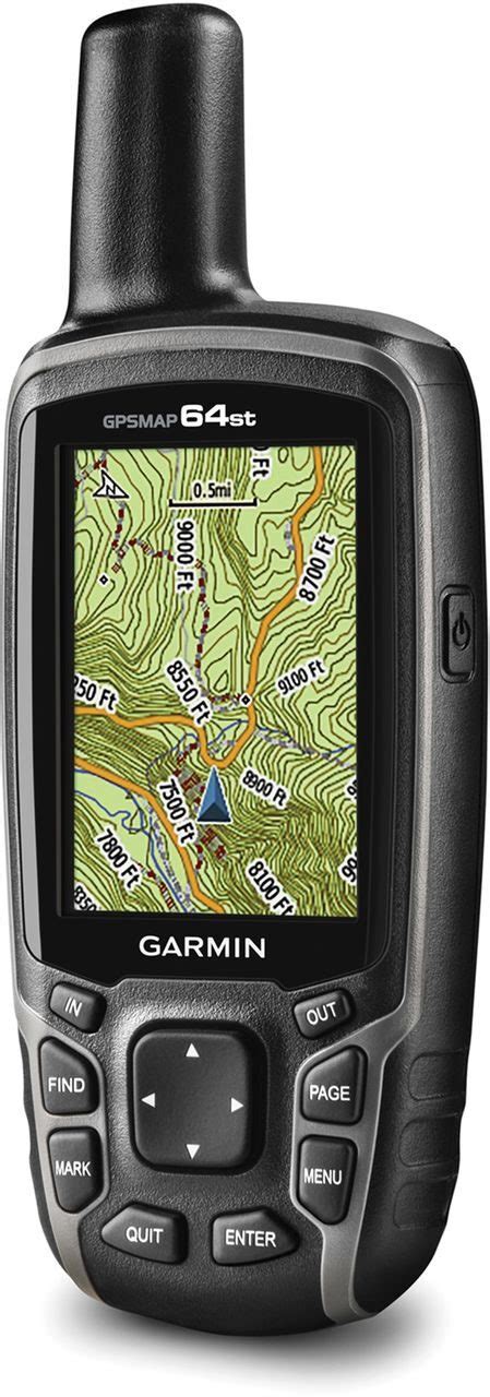 Garmin GPSmap 64ST RUS