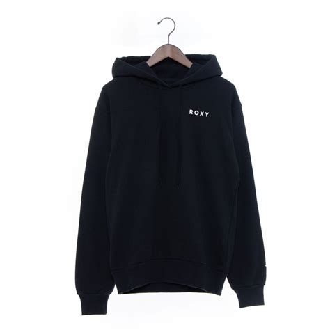 ロキシー ROXY OUR STYLE FLOW HOODI （ブラック） -ファッション通販 FASHION WALKER