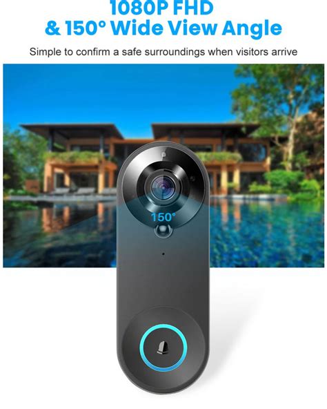 Buy Smart Video Doorbell Svd Avatto Smart