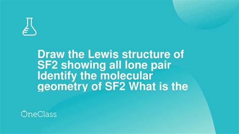 Sf2 lewis structure molecular geometry - berlindanetwork