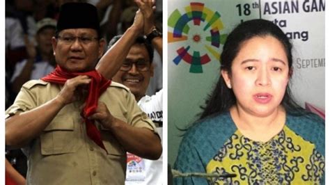 Akhirnya Puan Maharani Angkat Bicara Kabar Prabowo Jadi Menteri Jokowi