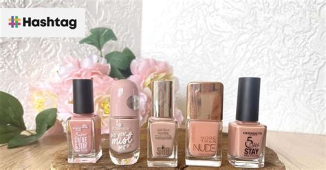 TEST Nude laky na nechty do 4 eur Koľko vlastne vydržia a ktorý telový odtieň pôsobil ako úplne