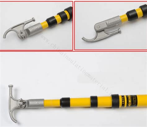 Frp Fiberglass Insulated Telescopic Operating Rod Hot Stick Link Stick Electric Power Tools