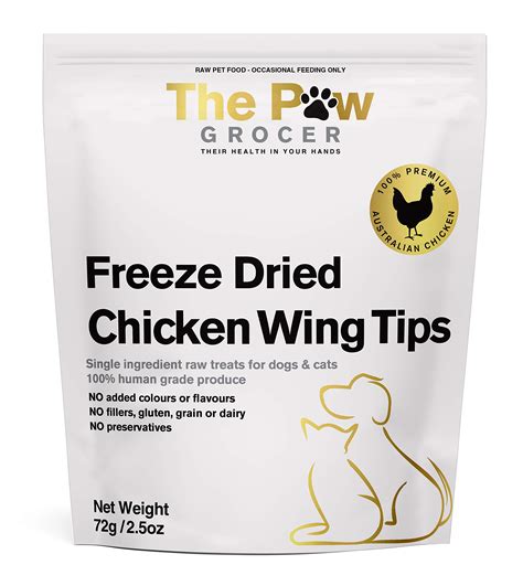 Can I Feed My Dog Raw Chicken Wing Tips
