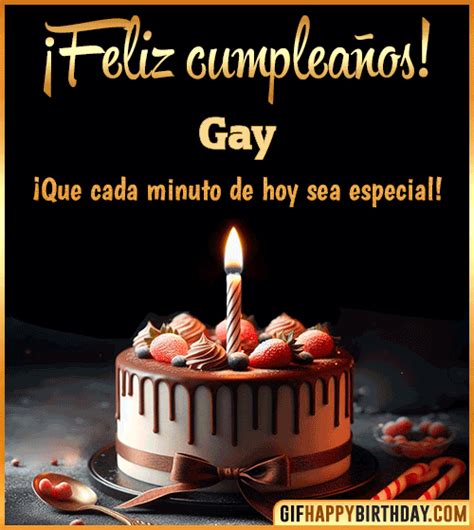 Happy Birthday Gay Images