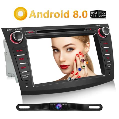 Pumpkin 2 Din 8 Android 8 0 Car Dvd Player Gps Navigation Bluetooth Car Stereo For Mazda 3 2009