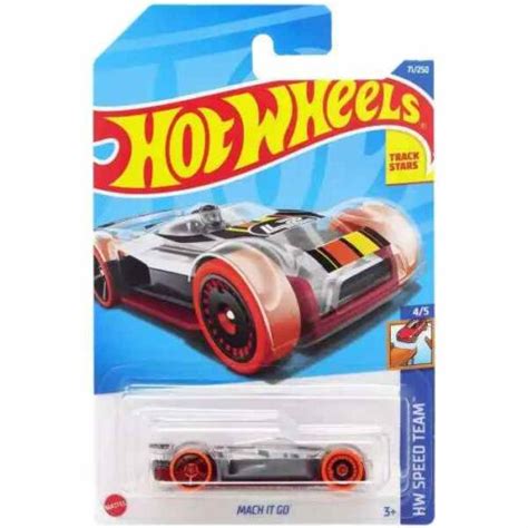 Hot Wheels Car HW Speed Team Mach It Go Thomas Online
