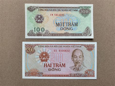 1988 Vietnamese 500 Dong Banknote. Vietnam Currency. Ho Chi - Etsy ...