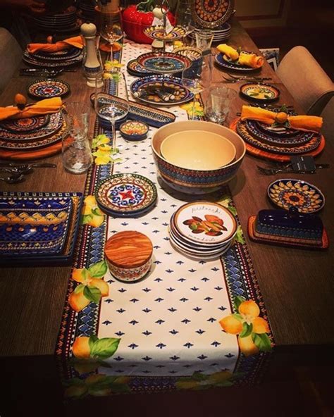 Some Lovely And Authentic Sicilian Table Styling Via My Instagram